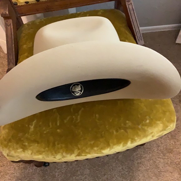 Vintage Stetson 5X Cowboy Hat - Picture 12 of 12